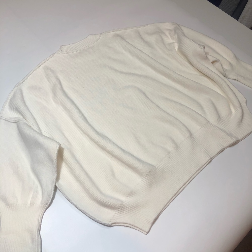 Free People Crew neck oversized sweater tunic - Picture 10 of 11